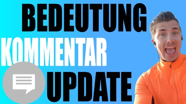 Was bedeutet das Kommentar Ranking Update nun?