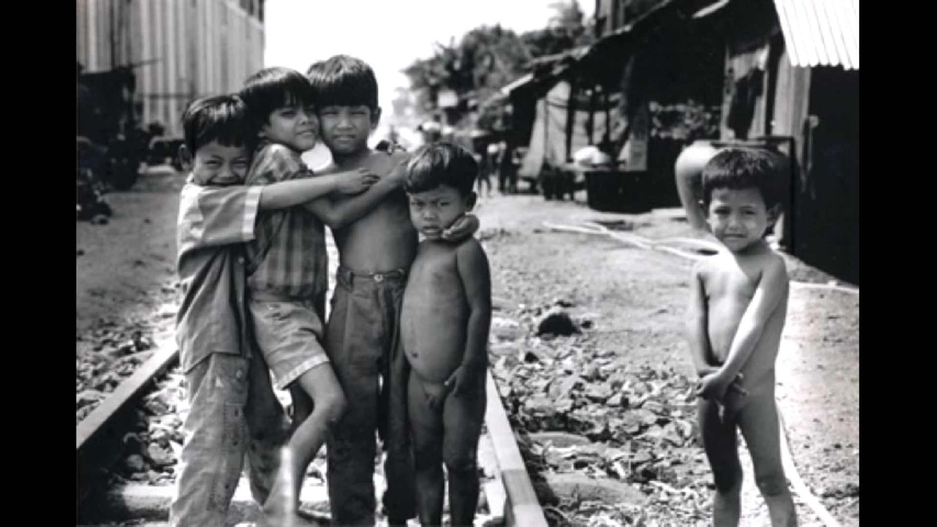Famille du Cambodge