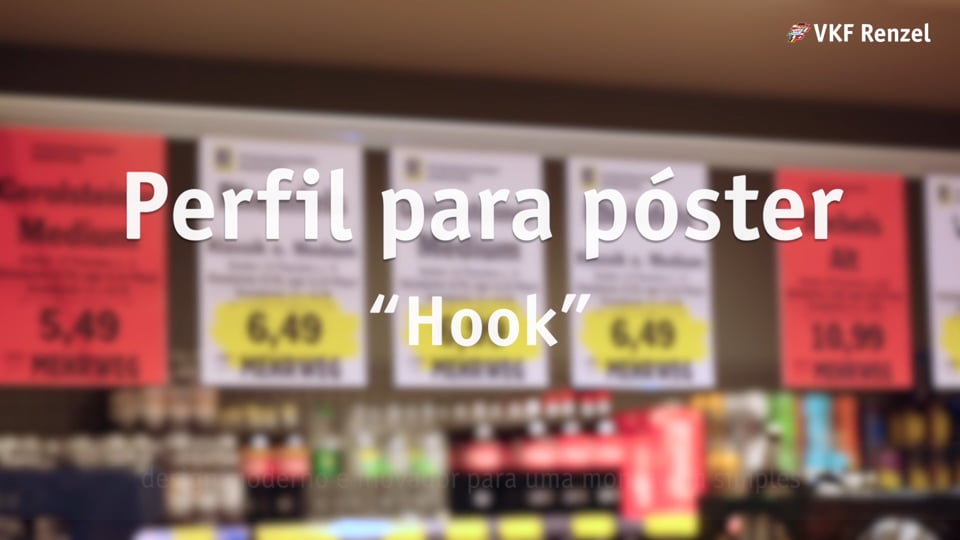 Perfil para póster “Hook”