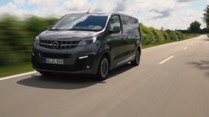 Zafira Life - Grey - on location Rhein Main