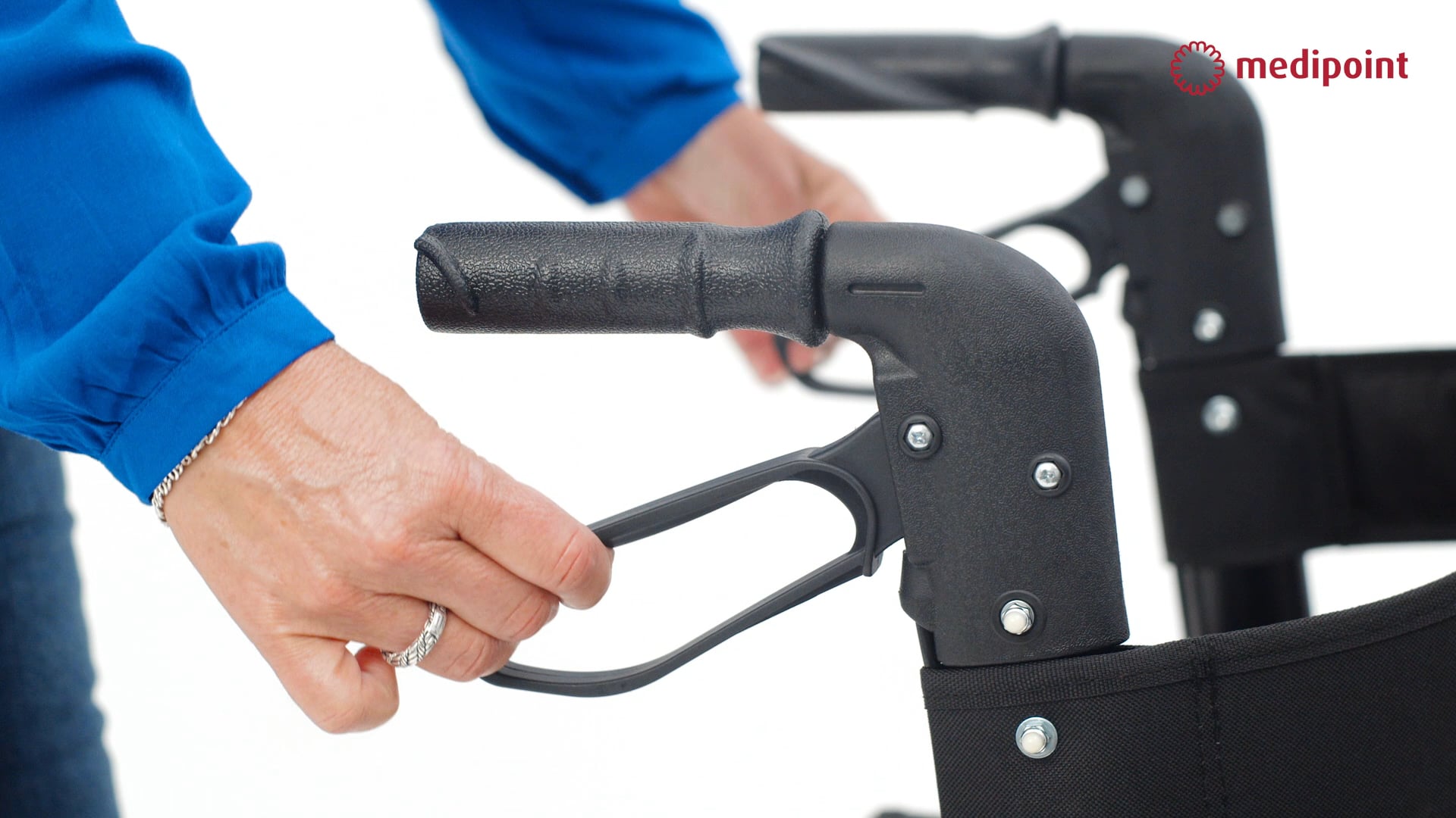 Lichtgewicht Budget Rollator Double - Dubbel opvouwbaar | Medipoint on ...