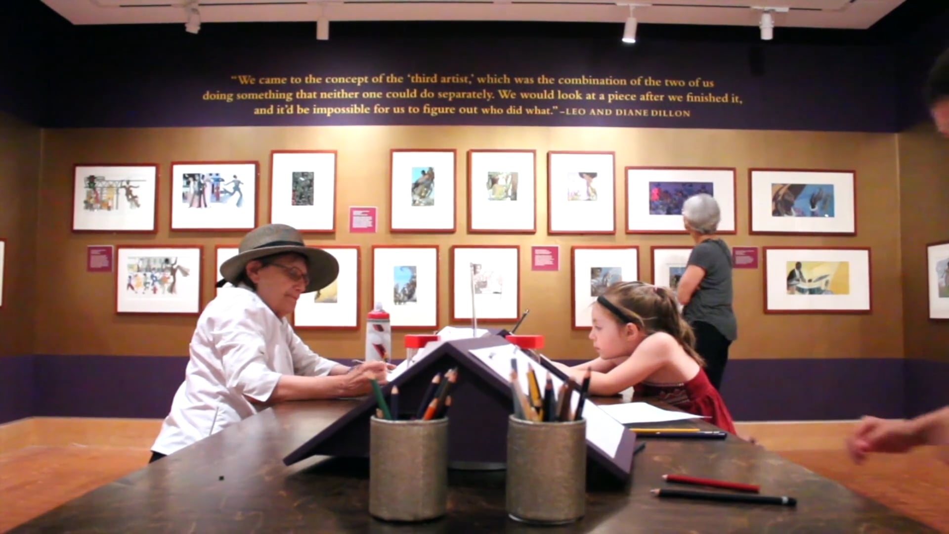 A Peek Inside The Eric Carle Museum Of Picture Book Art