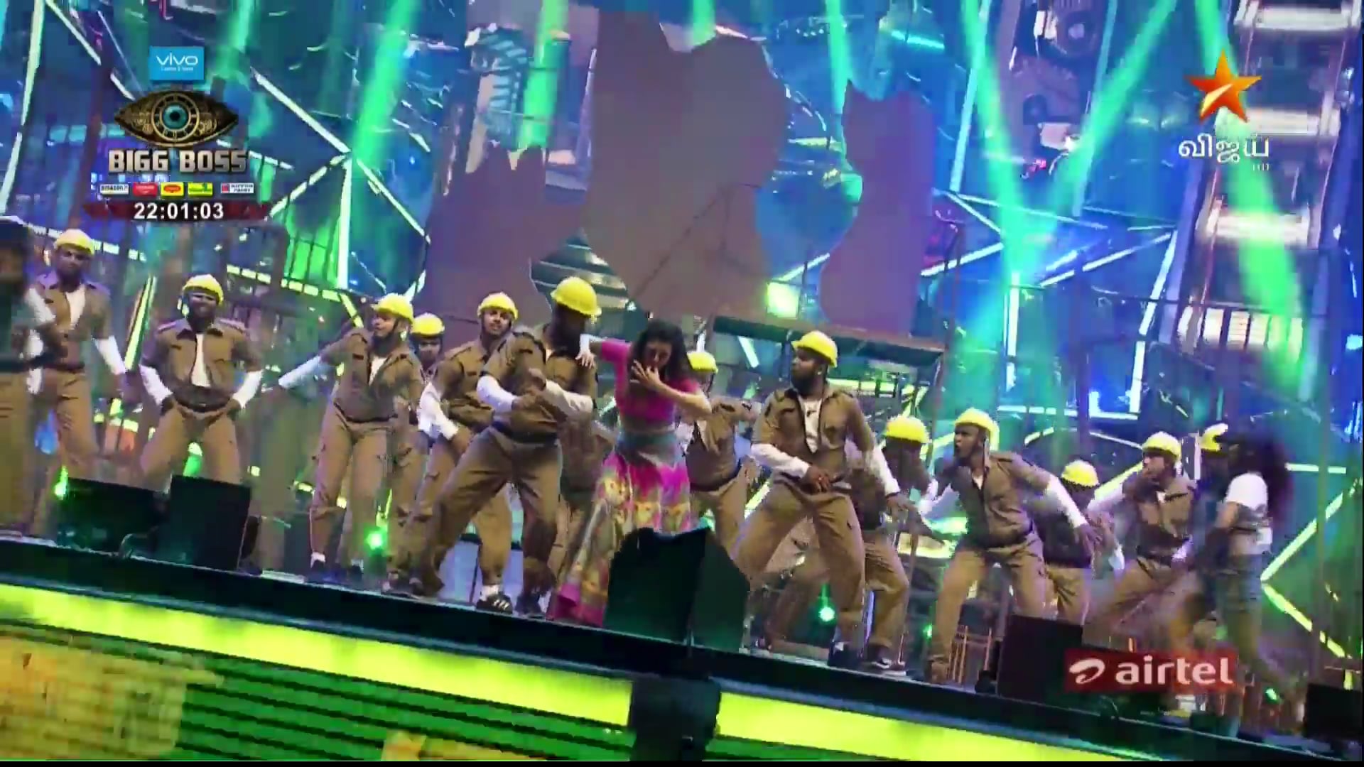 Kajal Agarwal Big Boobs Hot Performance - Star Vijay 10th Annual  Awards-2018_x264 on Vimeo