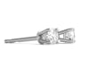 1/4 ct. tw. Diamond 4-Prong Stud Earrings in 10K White Gold