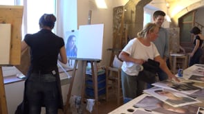 Eduardo Millán tanca la temporada de Workshop a l'Escola d'Art