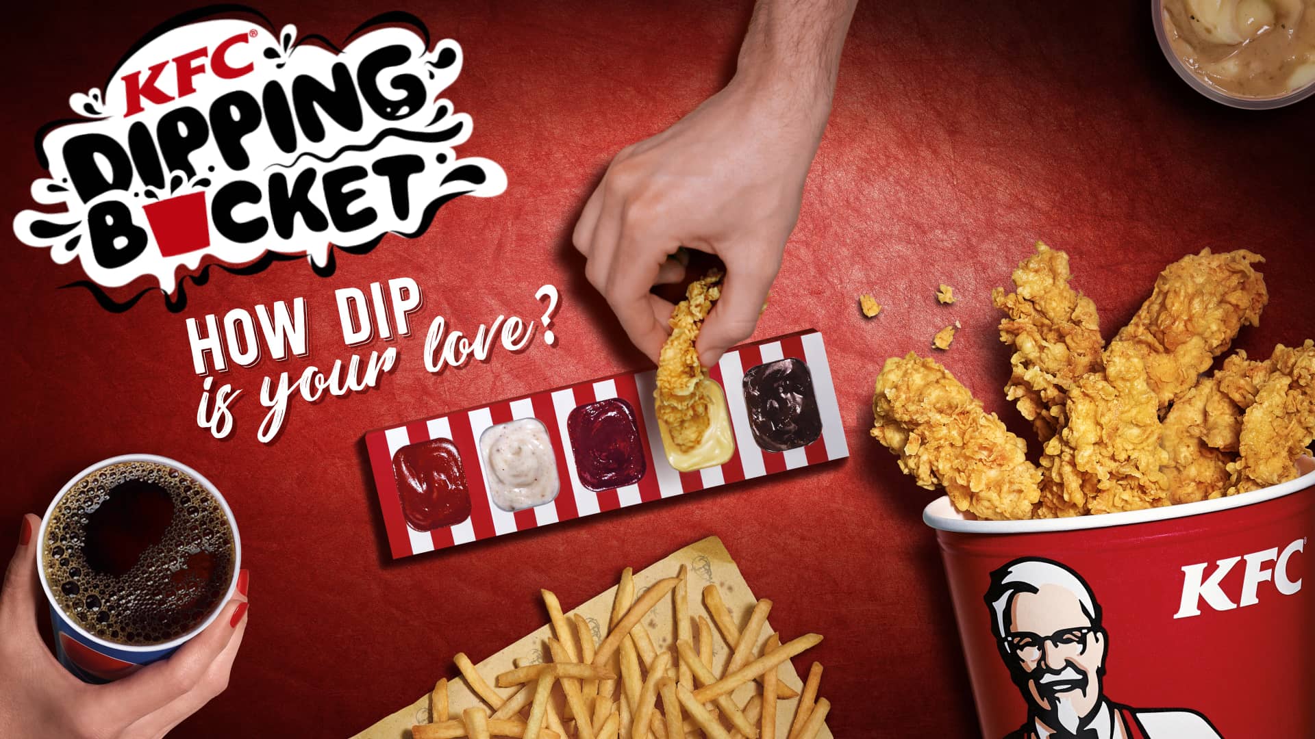KFC DIPPING BUCKET Animated kvisual on Vimeo