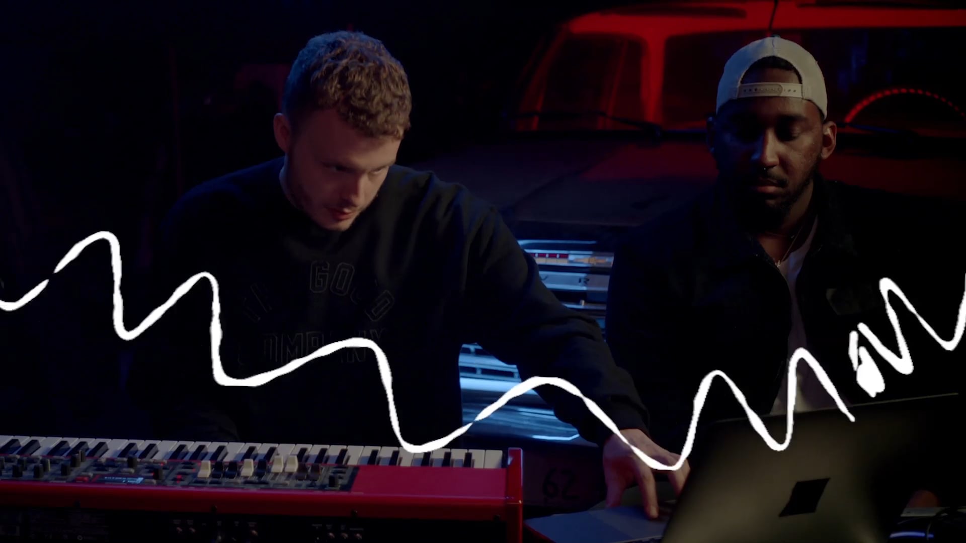 Spotify - "Visualize with Singawd and Yakob"