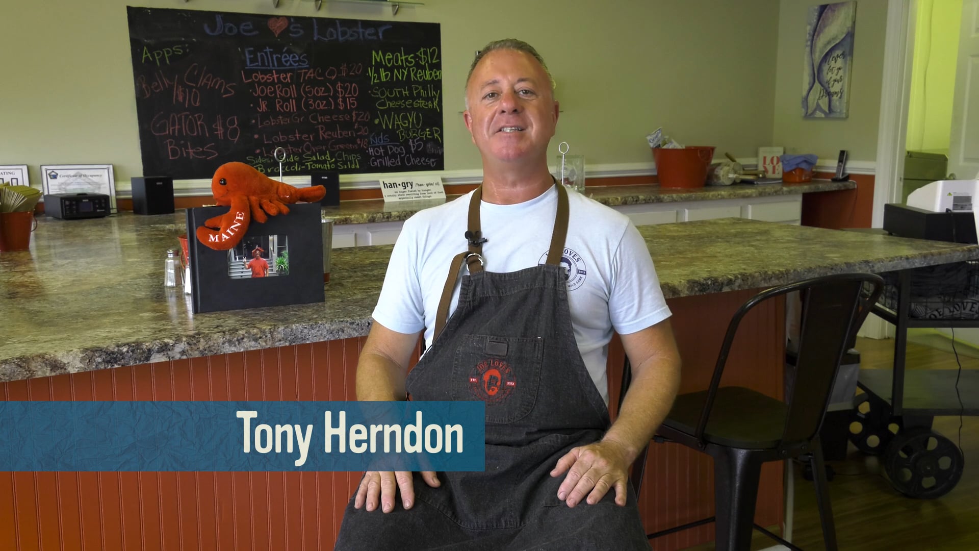 Joe Loves Lobster Rolls on Vimeo