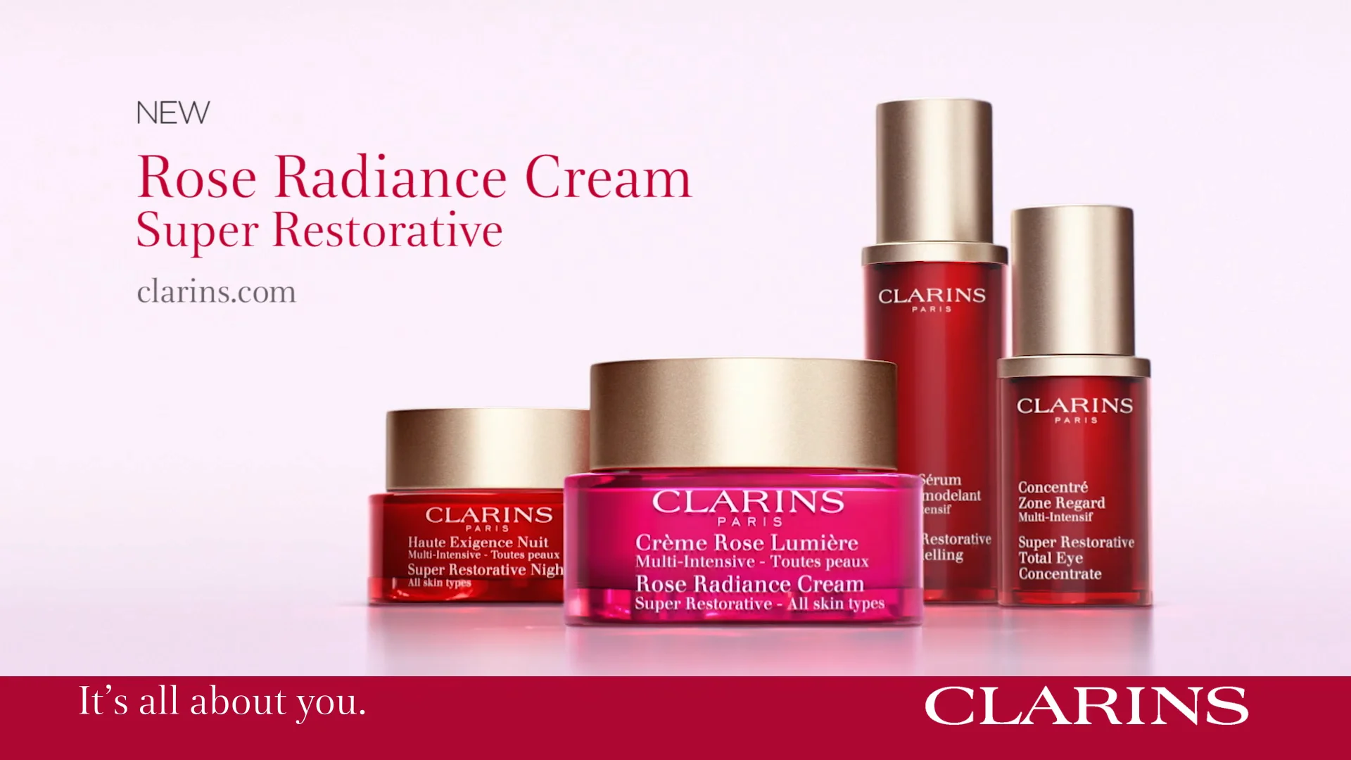 Clarins rose deals radiance cream