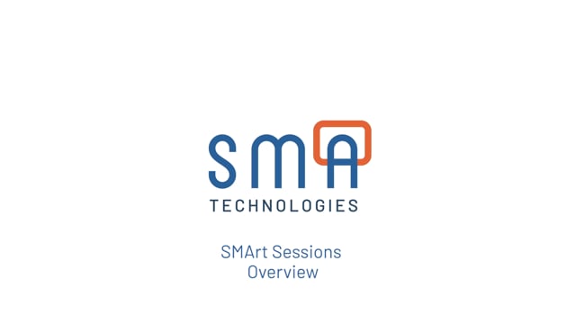 Thumbnail for SMArt Sessions: Overview
