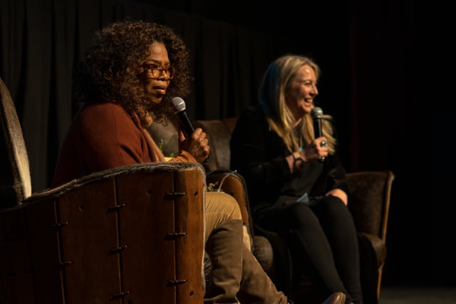 A Conversation with Cheryl Strayed & Oprah / Mountainfilm 2019