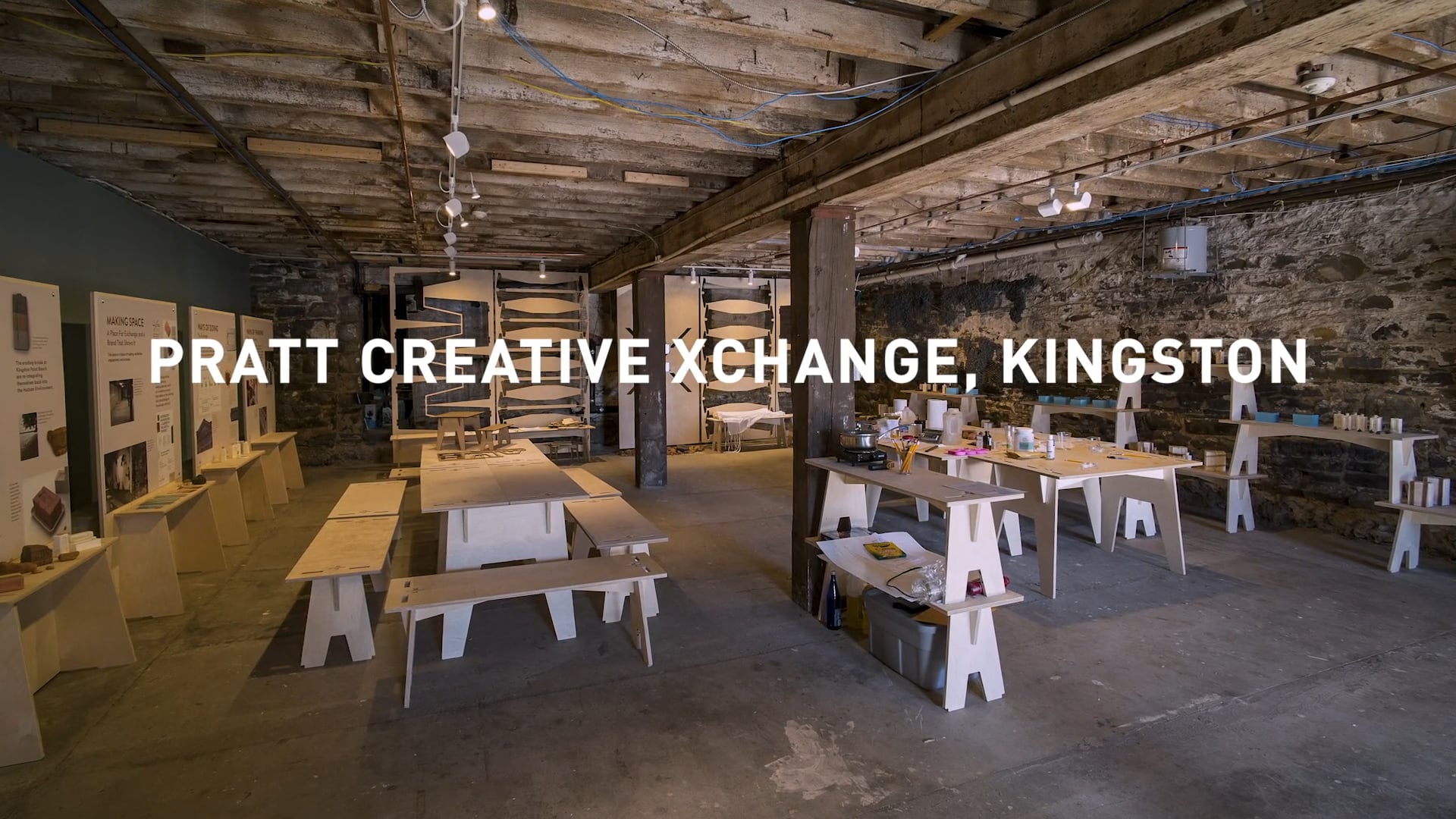 MADWORKSHOP + PRATT : Kingston Creative Xchange