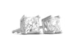 1 ct. tw. Ultima Diamond 4-Prong Stud Earrings in 18K White Gold