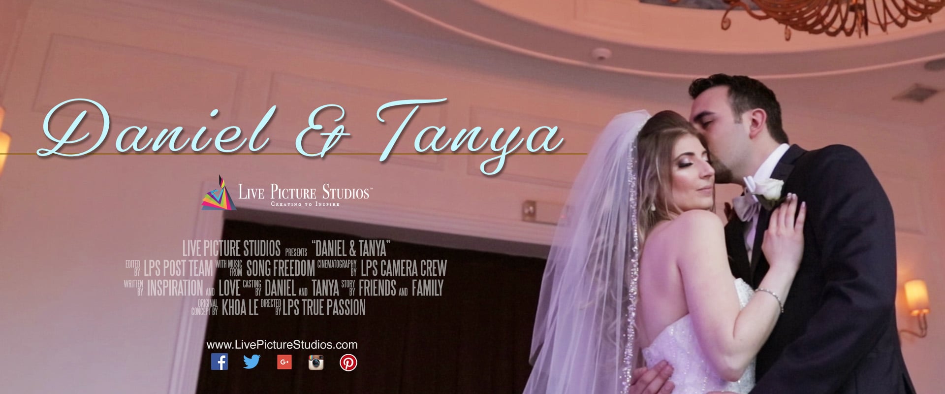 Tanya and Daniel Wedding Highlight at Westmount Country Club, NJ