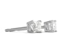 1/4 ct. tw. Diamond 4-Prong Stud Earrings in 10K White Gold