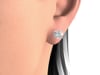 1 ct. tw. Ultima Diamond 4-Prong Stud Earrings in 18K White Gold