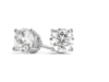 1 ct. tw. Ultima Diamond 4-Prong Stud Earrings in 18K White Gold