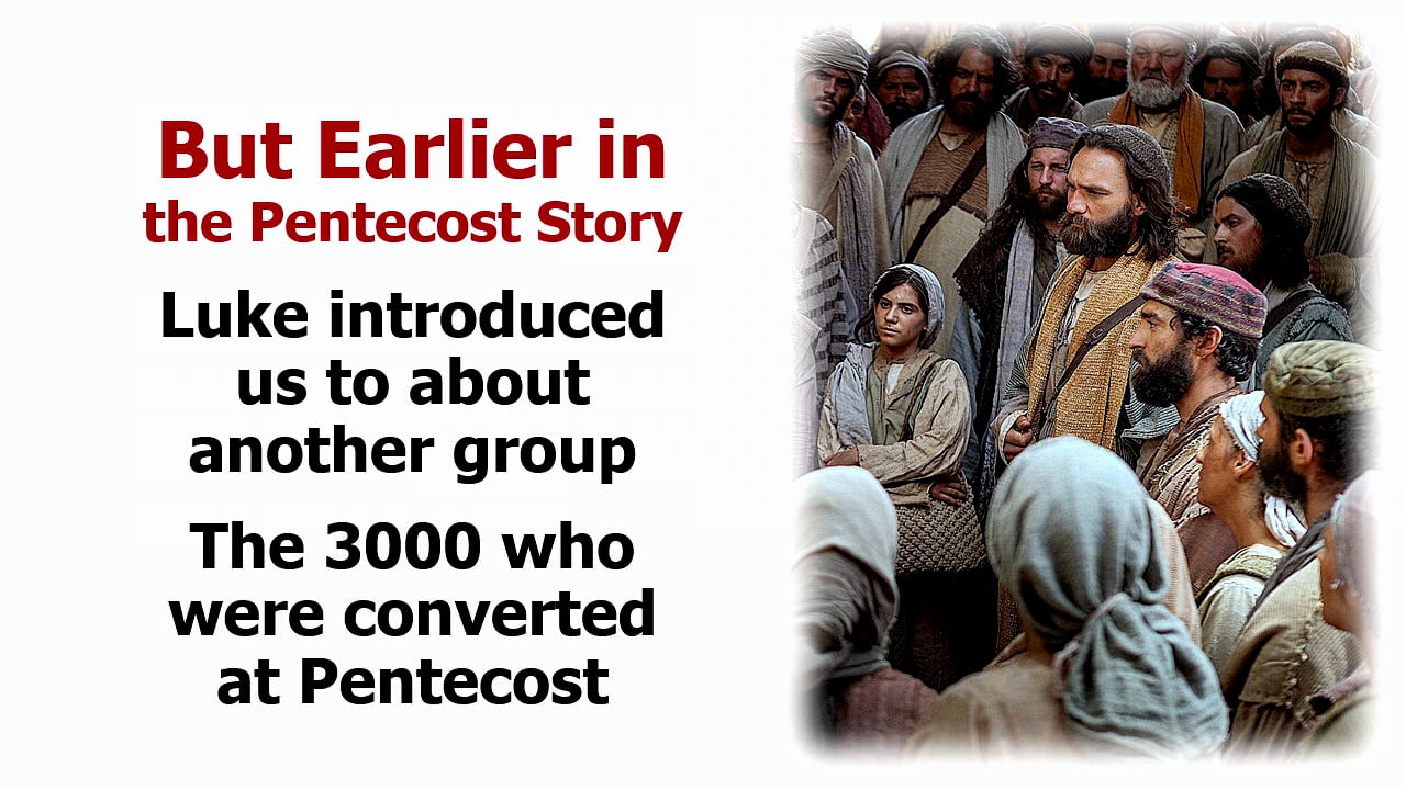 Acts 6: Hebrews, Hellenists and the Severn