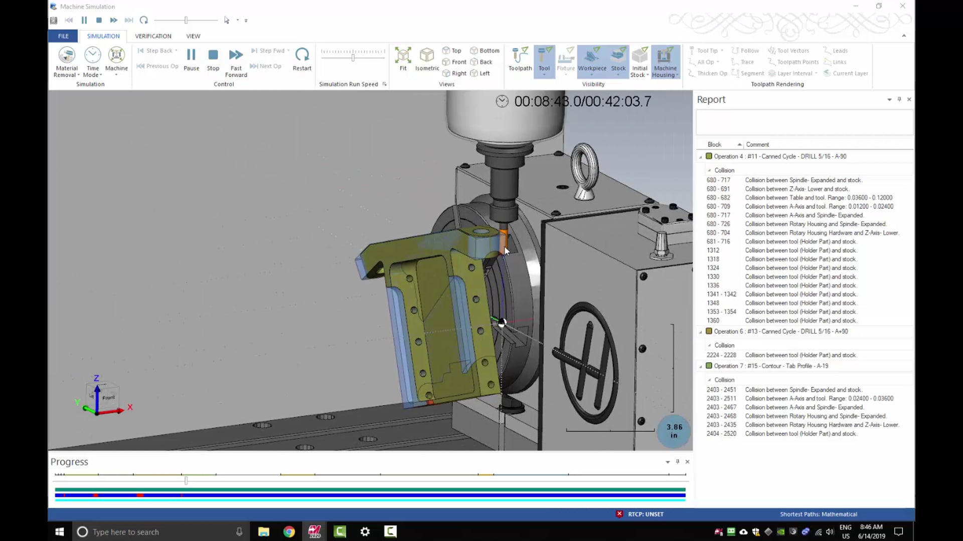 WCS 4th Axis Project Part 5