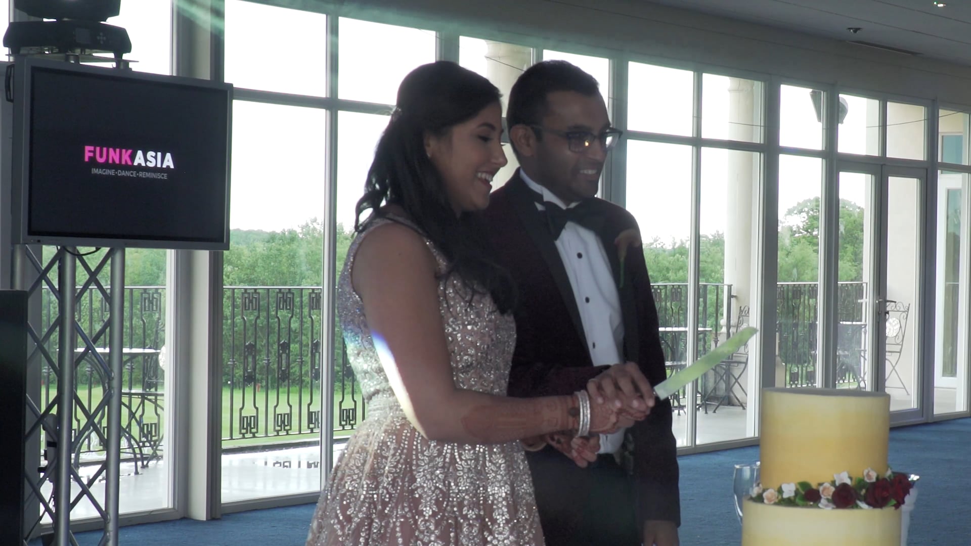 Funkasia at the wedding of Ashish & Bhavisa - 15th June 2019