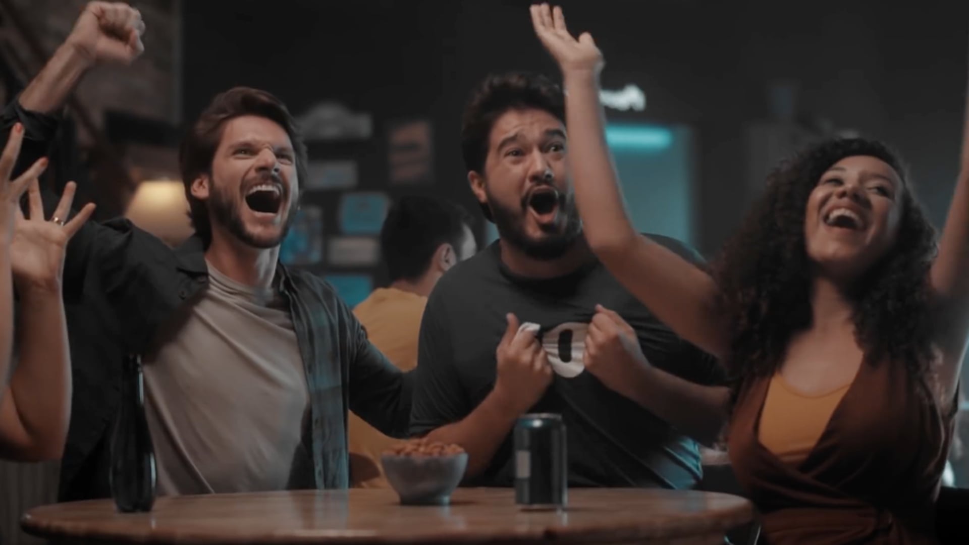 Panasonic - "para curtir o campeonato"