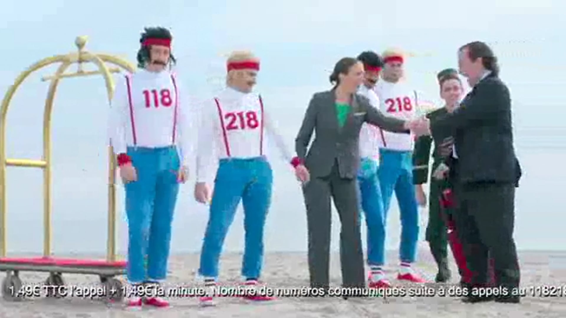 France's Yellow Pages - International Spot