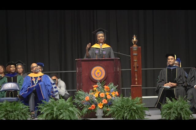 DeShauna Barber - 2018 - Virginia State University - Commencement Speech