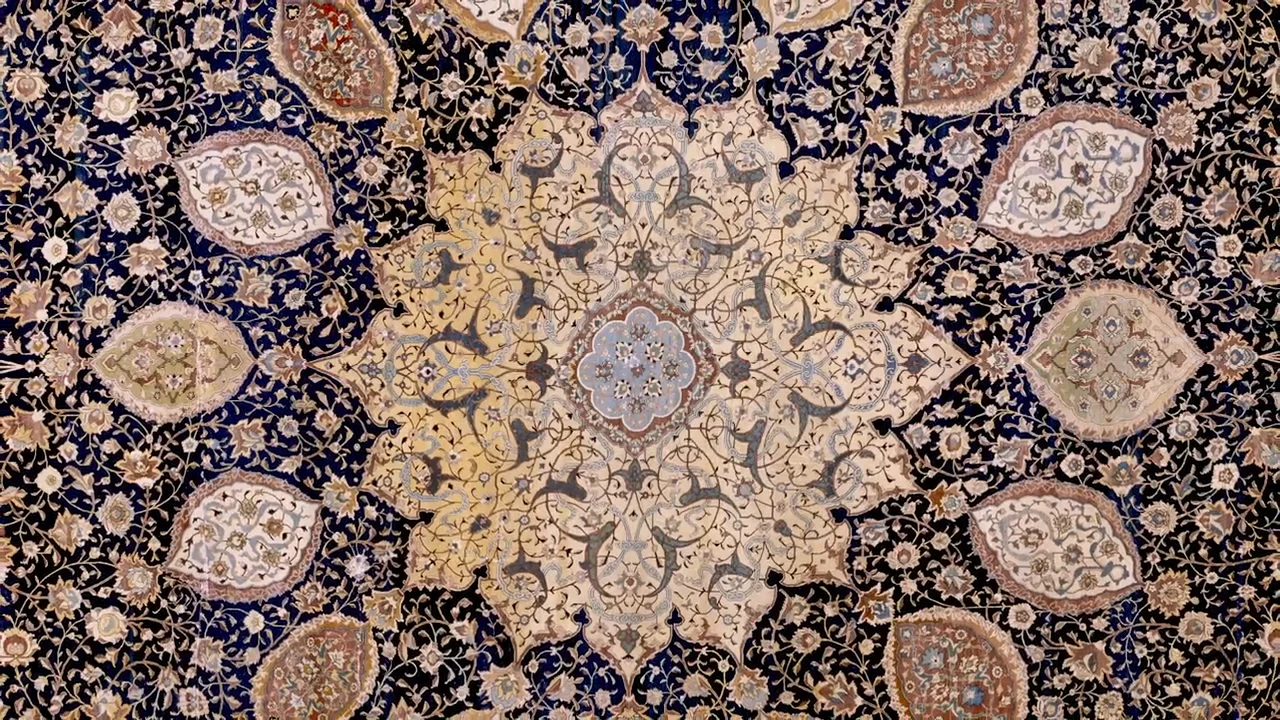 Conserving The Ardabil Carpet Oldest Dated In World On Vimeo
