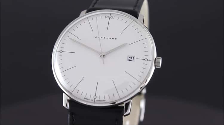 Junghans max bill Herren Quartz 041 4817.04