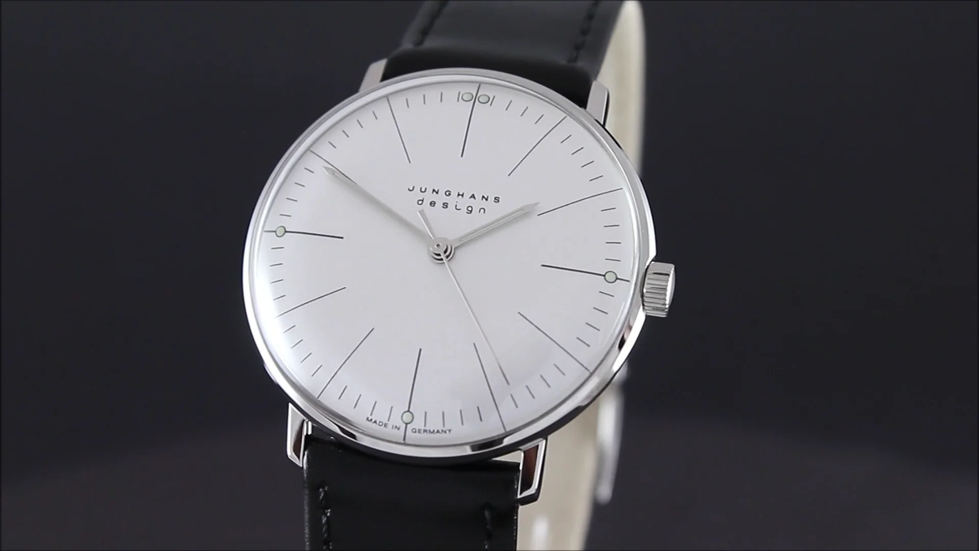 Junghans max bill Handaufzug 027 3700.04