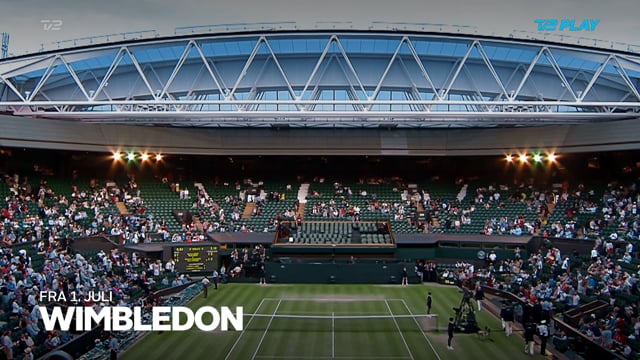 Wimbledon på TV 2, TV 2 SPORT & TV 2 PLAY