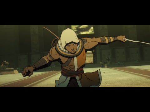 Watch Assassin's Creed: Origins - Animation Launch Trailer Anime Online |  Anime-Planet