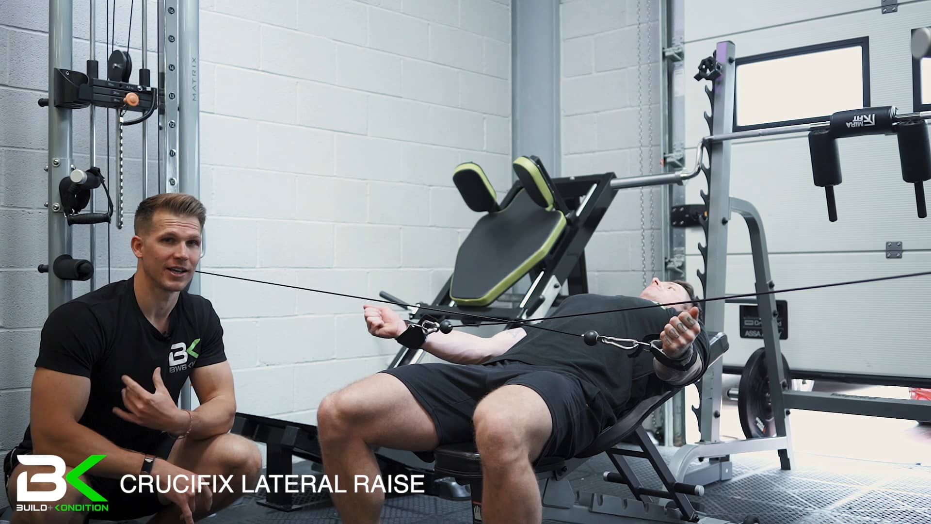 Crucifix Lateral Raise on Vimeo