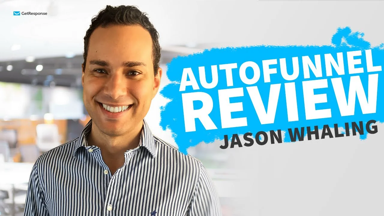 Jason Whaling Reviews GetResponse Autofunnel on Vimeo