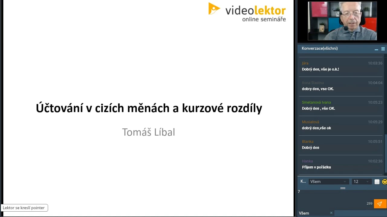 Účtování v cizích měnách a kurzové rozdíly
