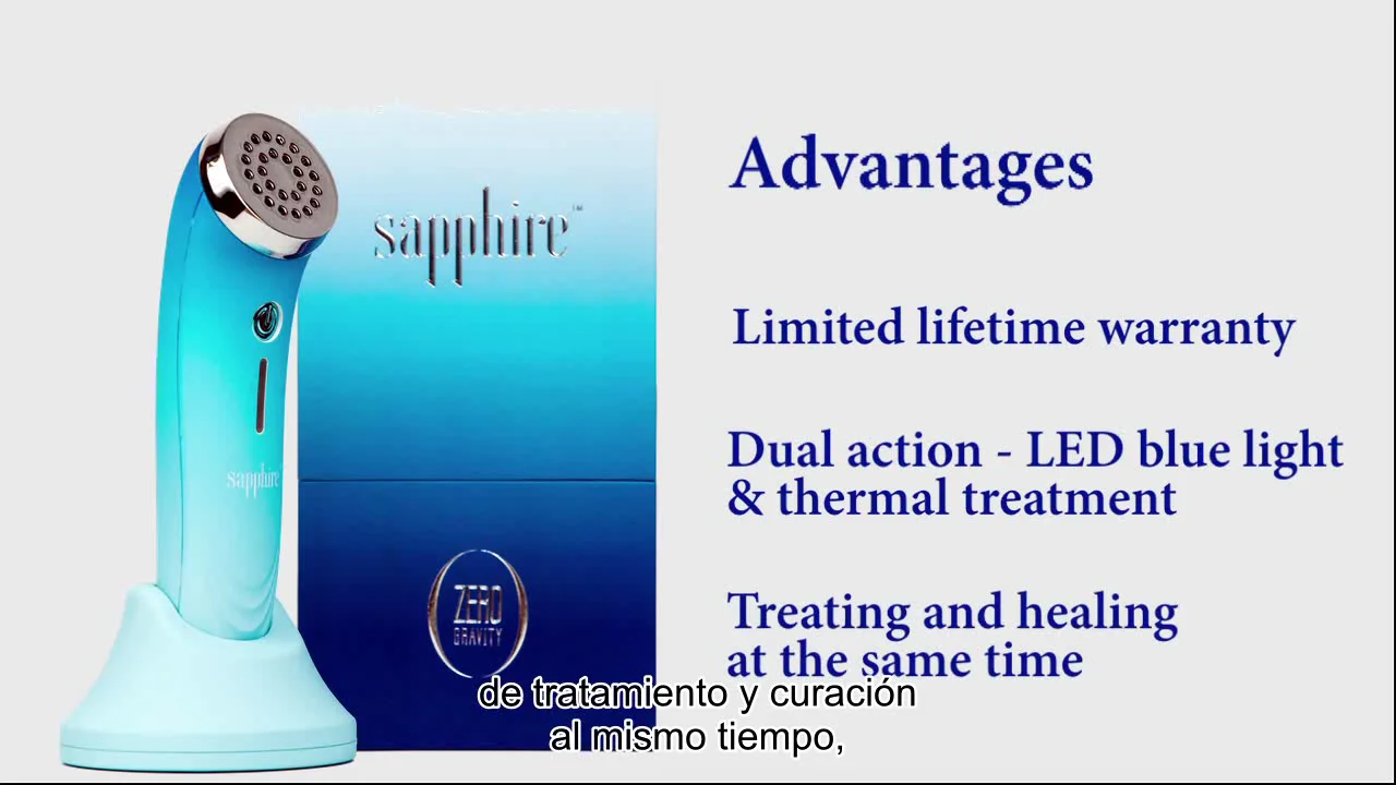 Sapphire™ | Zero Gravity Skin