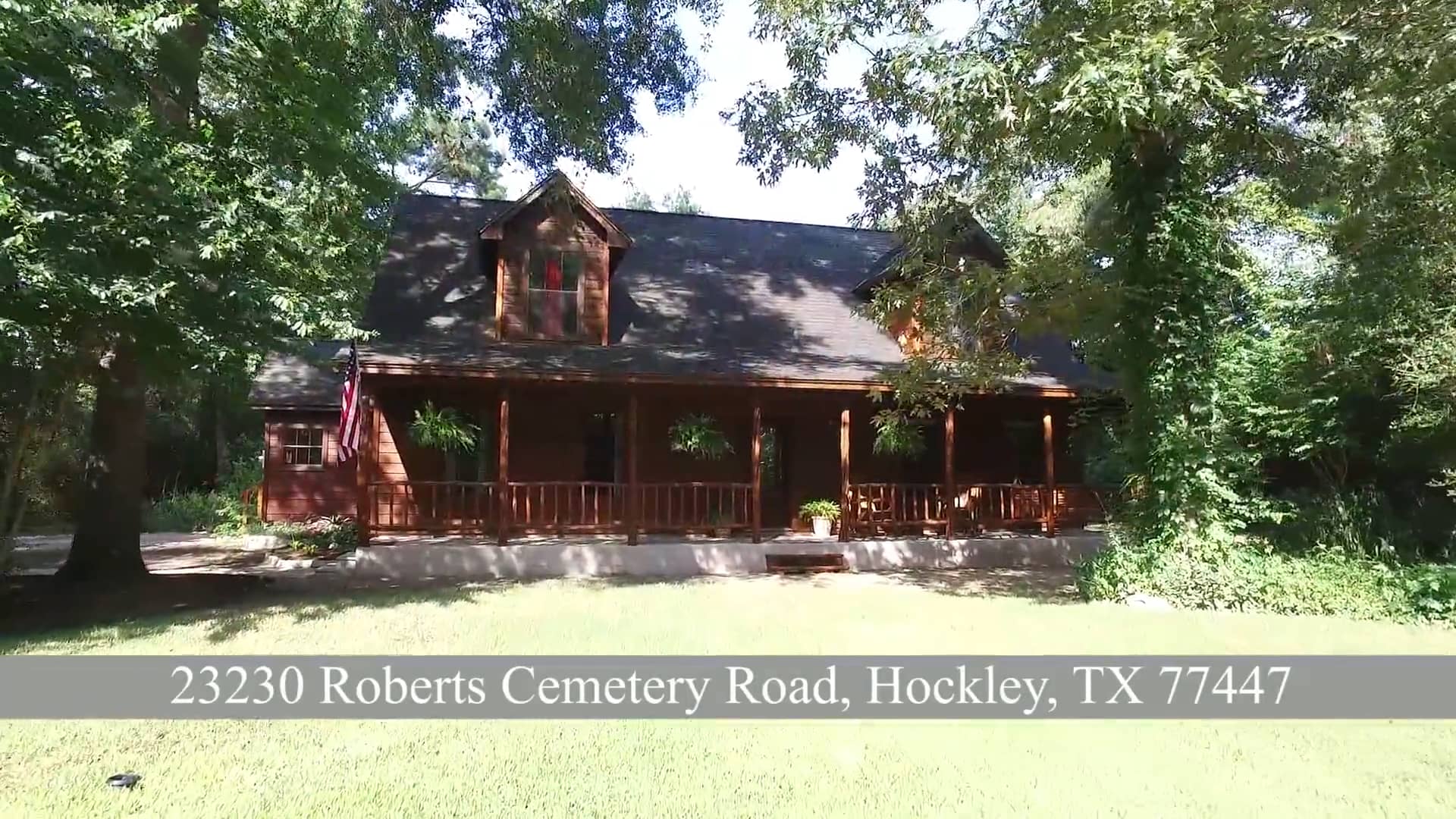 23230 Roberts Cemetery Road, Hockley, TX 77447 on Vimeo