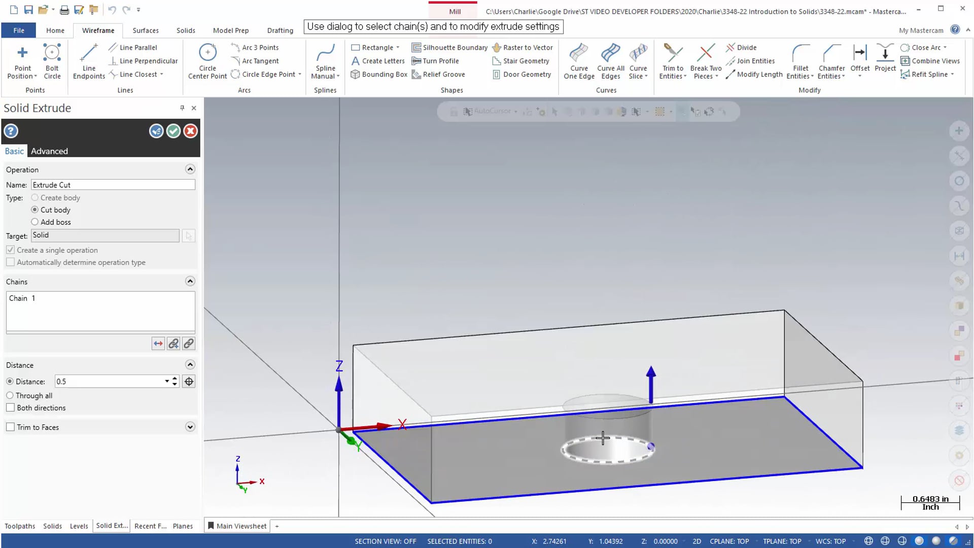 3D Geometry - Solids