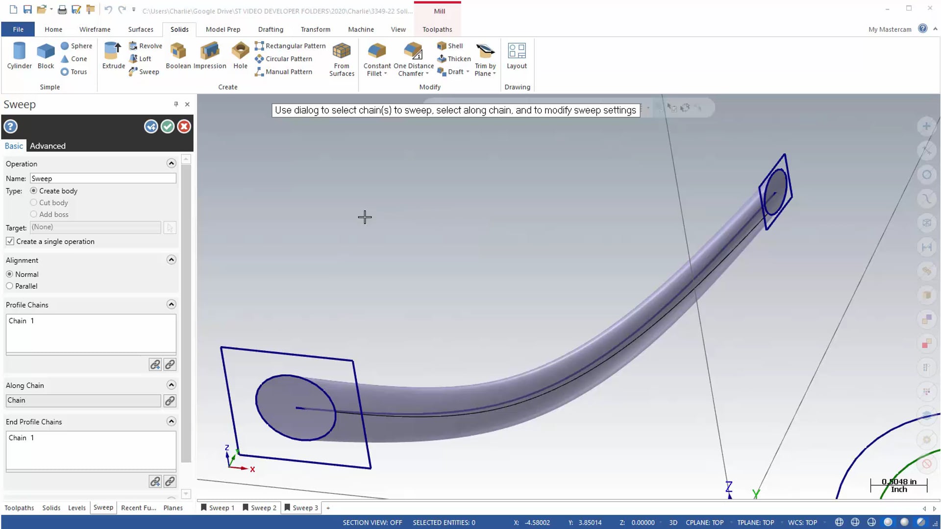 3D Geometry - Solids