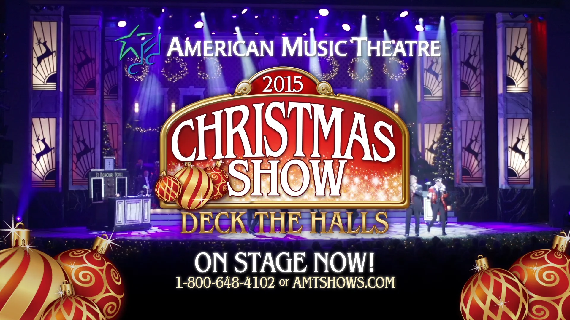 American Music Theatre - Deck the Halls 2015 on Vimeo