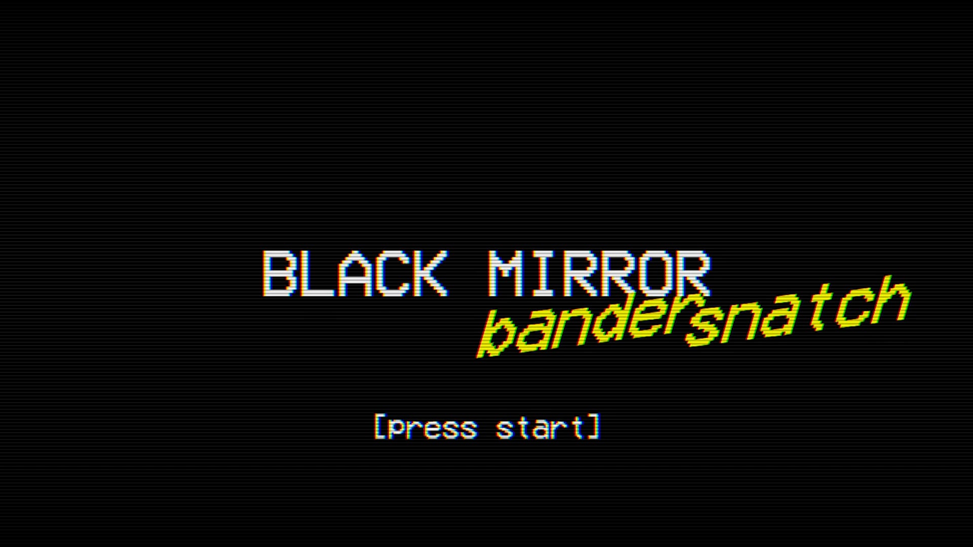 Black Mirror: Bandersnatch [Fan Title Sequence]