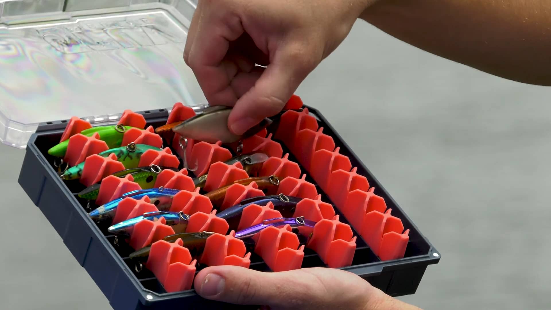 Gruv Fishing Tackle Storage on Vimeo