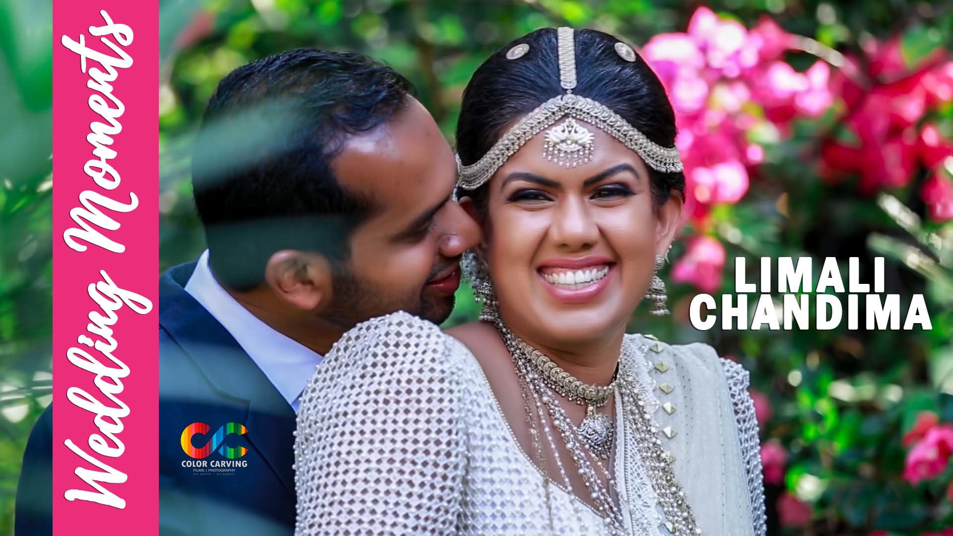 Limali & Chandima Wedding Moments