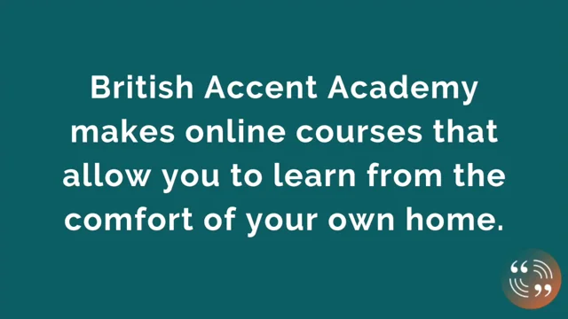 British Accent Academy