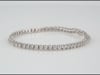 3 ct. tw. Diamond Tennis Bracelet in 10K White Gold
