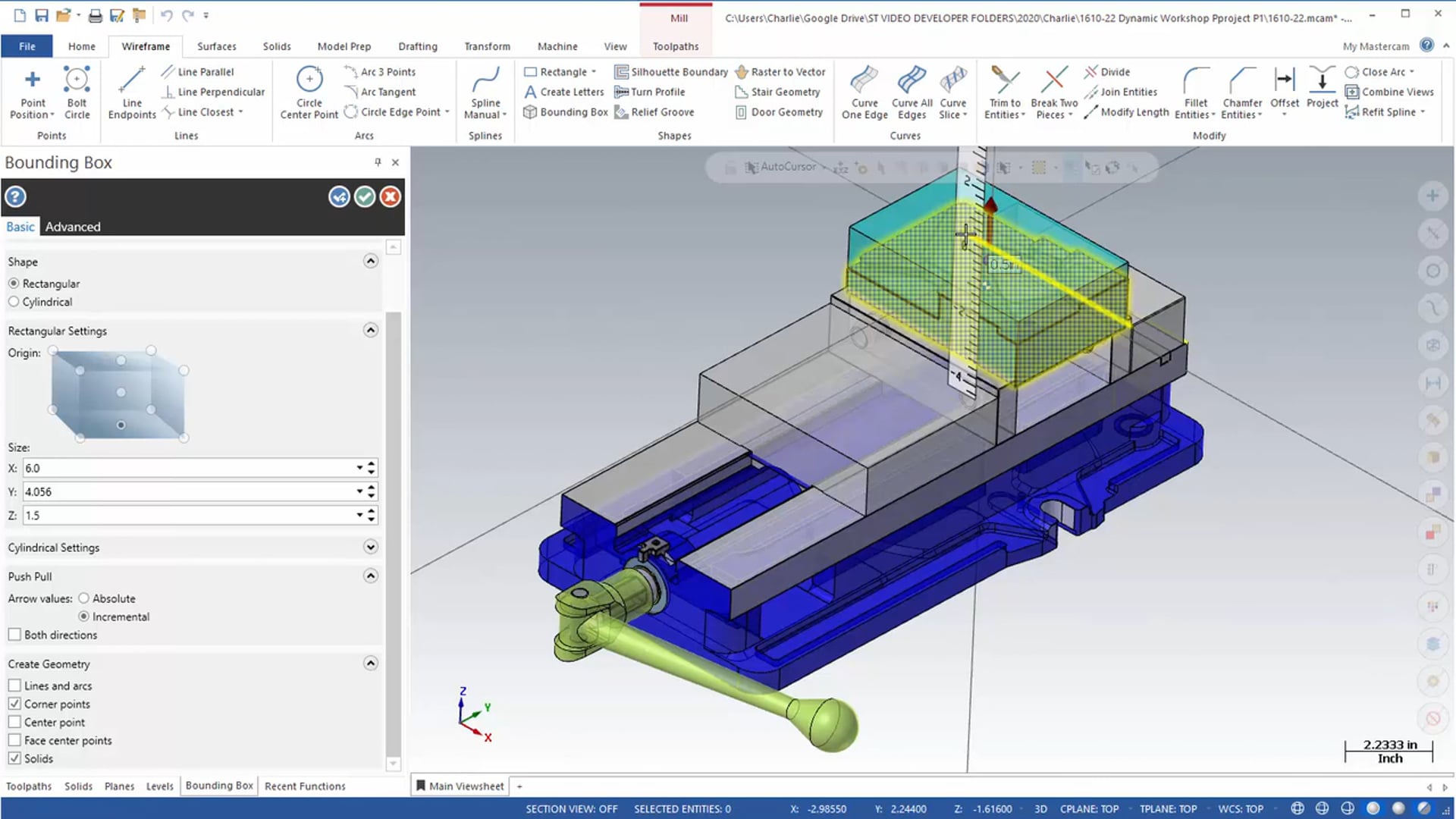 2D HST & Dynamic Toolpaths