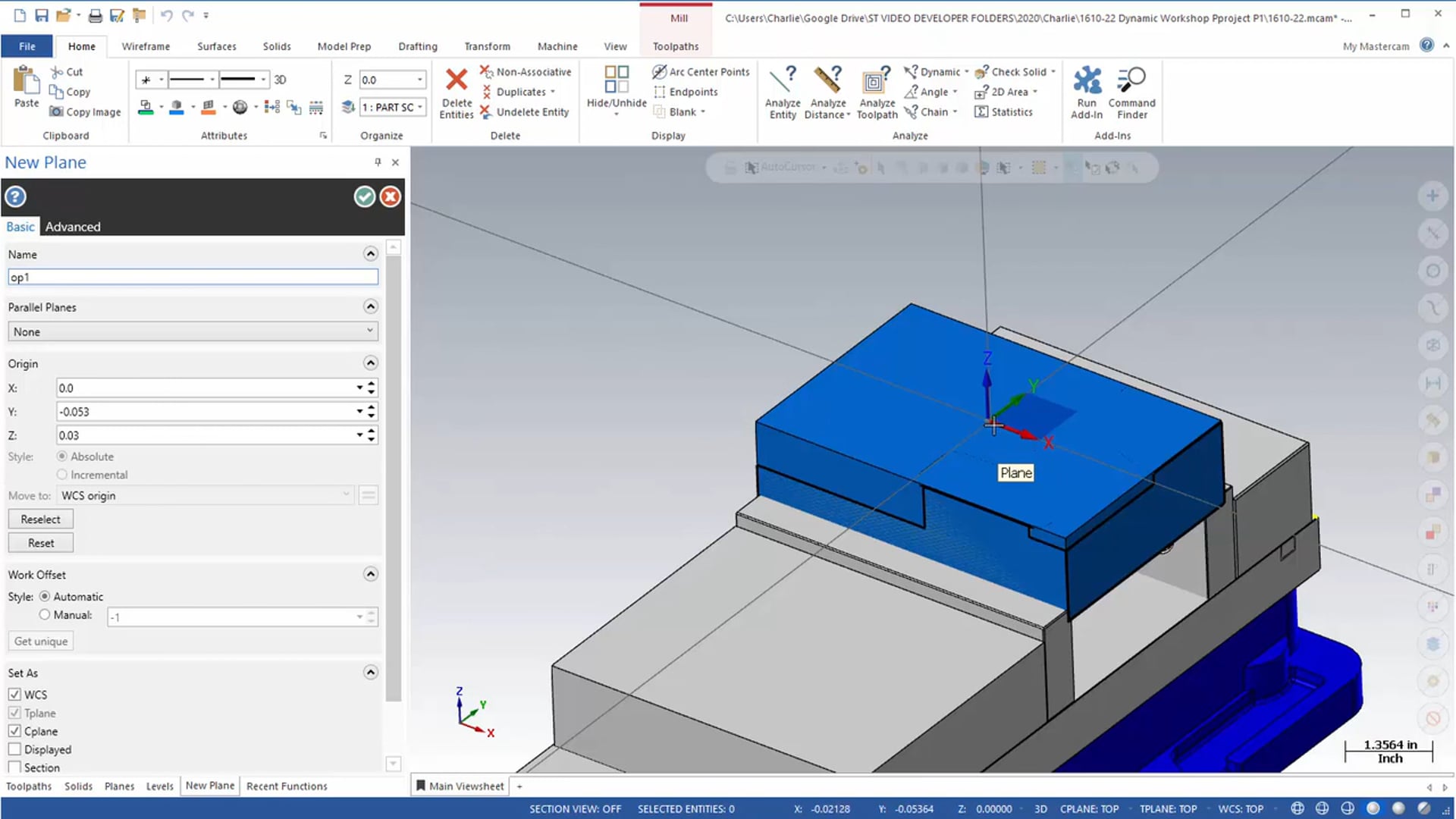 2D HST & Dynamic Toolpaths