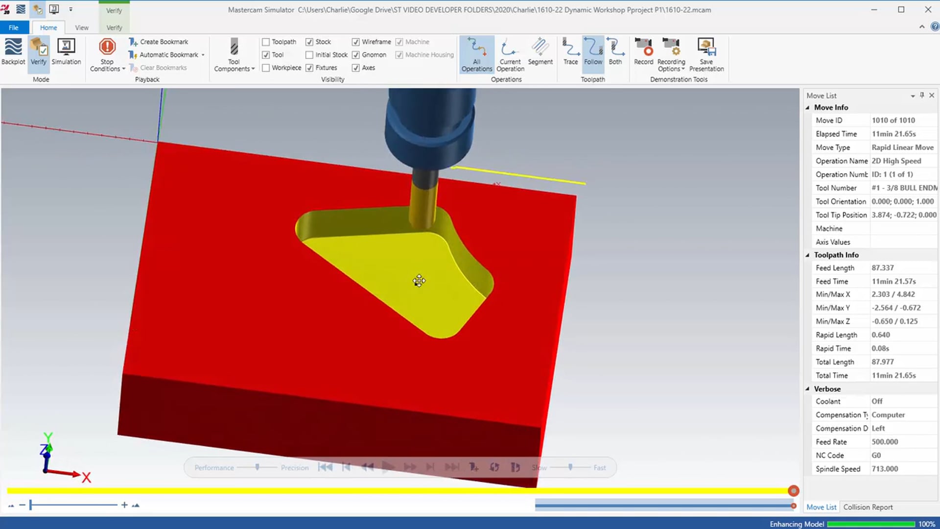 2D HST & Dynamic Toolpaths