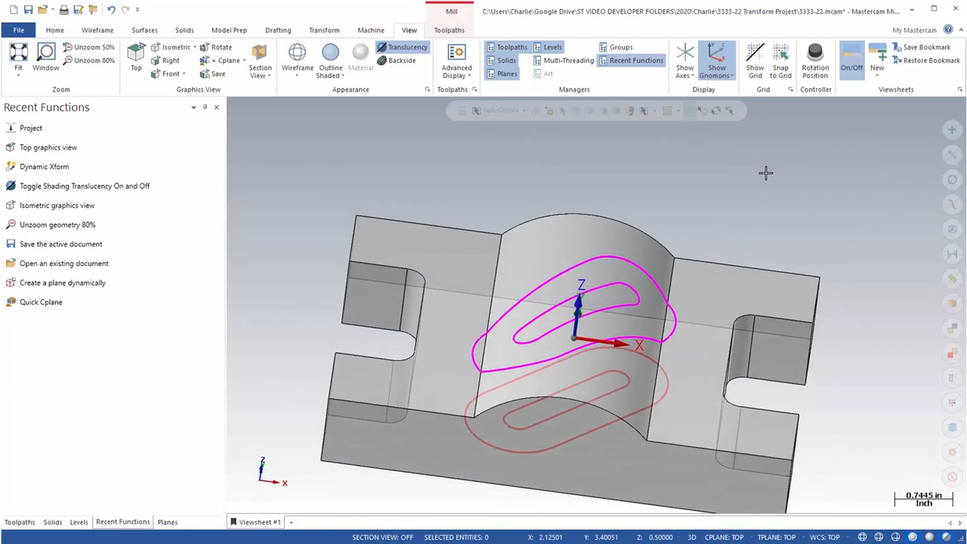 Transform Functions