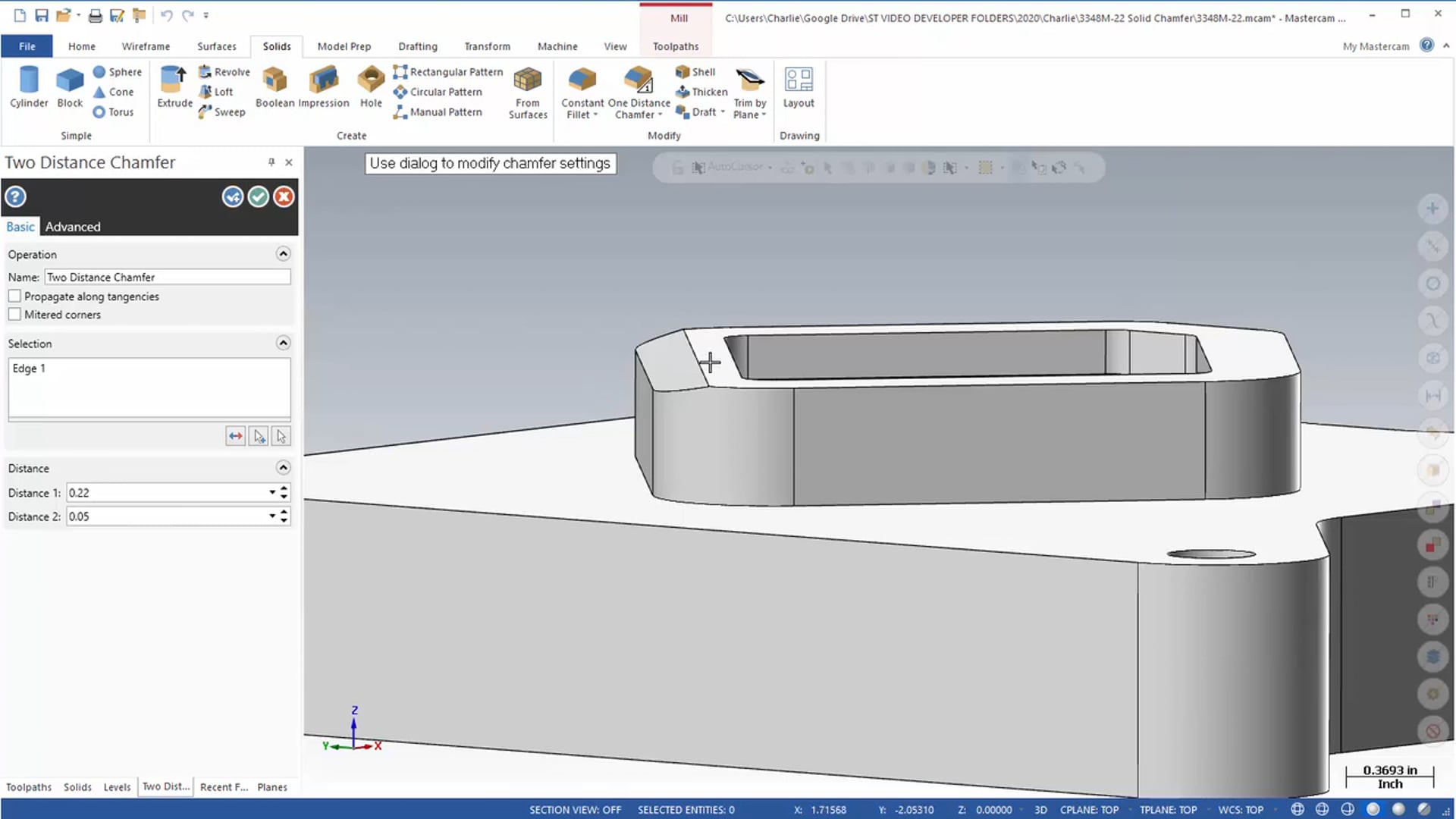 3D Geometry - Solids